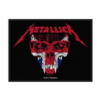 Metallica UK Standard Patch Photo