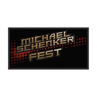 Michael Schenker Fest Logo Standard Patch Photo