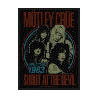 Motley Crue Shout at the Devil Standard Patch Photo
