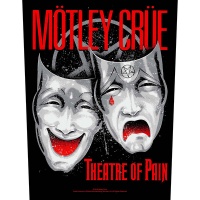 Motley Crue Theatre of Pain Back Patch Photo