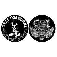 Ozzy Osbourne Blizzard of Ozz/Crest Slip Mat Photo