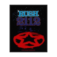 Rush 2112 Retail Packaged Patch Photo