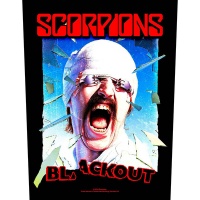 Scorpions Blackout Back Patch Photo