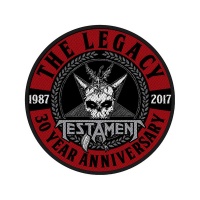 Testament the Legacy 30 Year Anniversary Standard Patch Photo