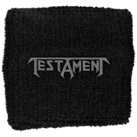 Testament Logo Embroidered Wristband Photo