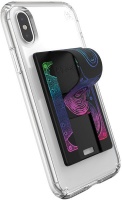 Speck GrabTab Neon Nights Collection Smartphone Finger Holder - Unicornbelieve Black Photo