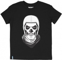 Fortnite - Skull Trooper - Teen T-Shirt - Black Photo