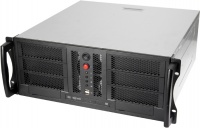 Chenbro Micom 4U Compact Industrial Server Chassis - Black Photo