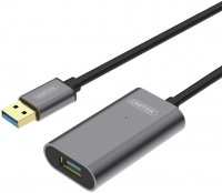Unitek 5m USB 3.0 Type-A Extension Cable - Black Photo