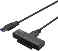 Unitek USB 3.0 to SATA 6G Hard Drive Converter Cable - Black Photo