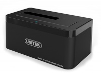 Unitek USB 3.0 to SATA 6G Hard Drive Docking Station - Black Photo