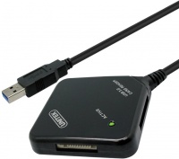 Unitek USB 3.0 Multi-In-One Card Reader - Black Photo
