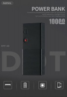 Remax Dot Series 10000mAH Power Bank - Black Photo