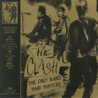 Clash - The Only Band That Matters - Gold Vinyl Photo