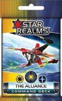 White Wizard Games Star Realms - Command Deck - The Alliance Photo