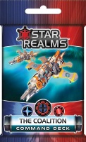 White Wizard Games Star Realms - Command Deck - The Coalition Photo