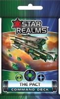 White Wizard Games Star Realms - Command Deck - The Pact Photo