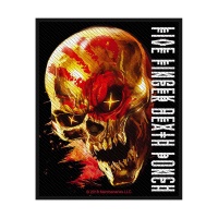 Five Finger Death Punch and Justice For None Standard Patch Photo