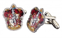 Harry Potter - Gryffindor Crest Cufflinks Photo