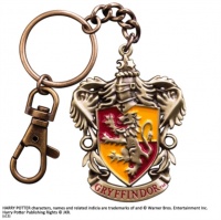 Harry Potter - Gryffindor Crest Keychain Photo
