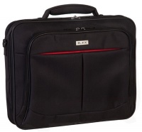 Black Business Executive 15.6" Notebook Clamshell Hard Case - Photo