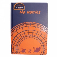 The Lion King - No Worries A5 Notebook Photo