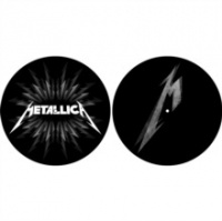 Metallica - M & Shuriken Slipmat Photo