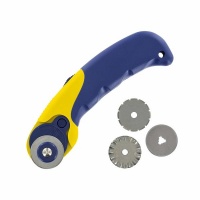 Shesto Modelcraft - Rotary Cutter 28mm & Replacement Blade Photo