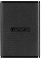 Transcend ESD230C 480GB USB Type-C Portable External Solid State Drive - Black Photo