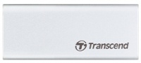 Transcend ESD240C 480GB USB Type-C External Solid State Drive - Silver Photo
