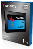 ADATA 1TB Ultimate SU800 2.5" SATAIII Internal Solid State Drive Photo