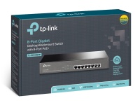 TP LINK TP-Link 8-Port PoE Gigabit Rackmount Switch Photo