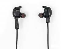 Remax Sporty In-Ear Bluetooth Headphones - Black Photo