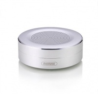 Remax 3w Bluetooth Portable Speaker - Silver Photo