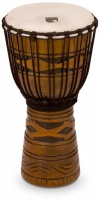 Toca Origins Series Rope Tuned 10" African Mask Wood Djembe Photo