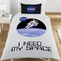 NASA I Need My Space Duvet Photo