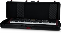 Gator GTSA-KEY88 TSA Keyboard Series 88-Key ATA Molded Polyethylene Keyboard Case with Wheels Photo