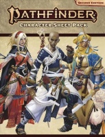 Paizo Publishing Pathfinder: Second Edition - Character Sheet Pack Photo