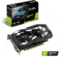 ASUS DUAL-GTX1650-O4G GeForce GTX1650 OC Edition 4GB Graphics Card Photo