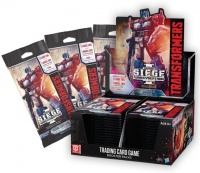 Wizards of the Coast Transformers Trading Card Game - War for Cybertron Siege Single Booster Photo