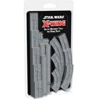 Fantasy Flight Games Star Wars: X-Wing Second Edition - Deluxe Movement Tools and Range Ruler Photo