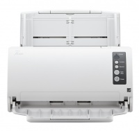 Fujitsu FI-7030 A4 600 DPI ADF Scanner - White Photo