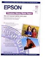 Epson A3 Premium Glossy Photo Paper Photo