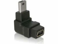 DeLOCK 90deg USB-B Mini M-F up Adapter Photo