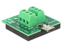 DeLOCK Micro USB M Terminal Block Photo