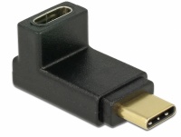 DeLOCK USB 10Gbps USB Type-C M to F Angedl Up/Down Photo