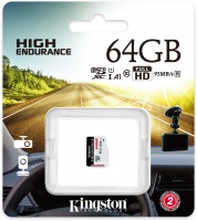 Kingston Technology - High Endurance MicroSDXC UHS-I 64GB Memory Card Photo