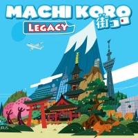 999 Games Pandasaurus Games Machi Koro Legacy Photo