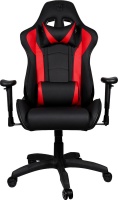 Cooler Master - Caliber R1 Universal Gaming Chair - Red Photo
