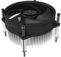 Cooler Master I30 92mm Processor Cooler Fan for intel LGA 115X Sockets - Black Photo